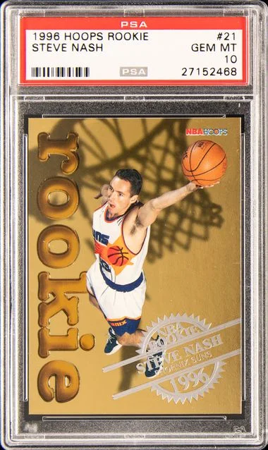 1996-97 Hoops Steve Nash #21 card image
