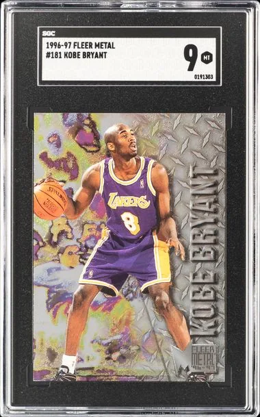 1996-97 Metal Kobe Bryant #181 card image