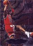 1996-97 Metal Michael Jordan #241 card image