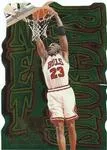 1996-97 Metal Michael Jordan Net-Rageous #5 card image