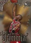 1996-97 Metal Michael Jordan Steel Slammin #6 card image