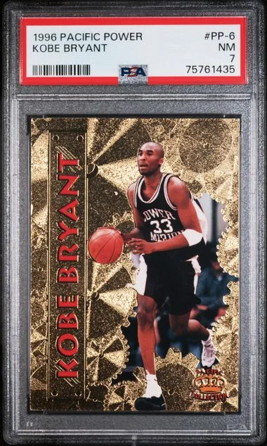 1996-97 Pacific Power Kobe Bryant #PP-6 card image