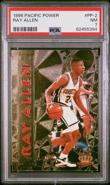 1996-97 Pacific Power Ray Allen #PP-2 card image