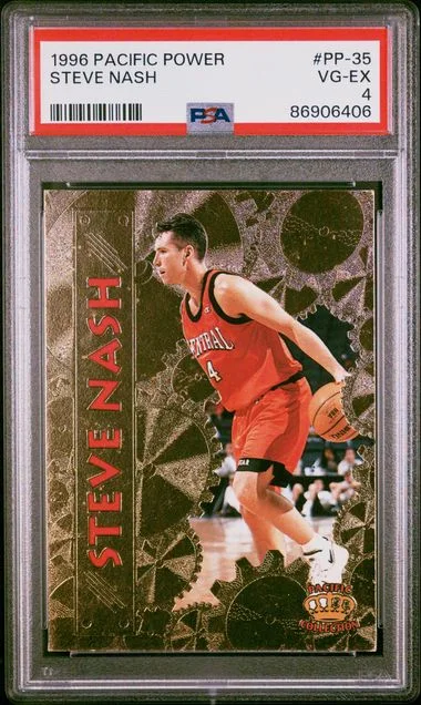 1996-97 Pacific Power Steve Nash #PP-35 card image
