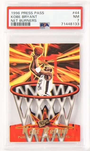 1996-97 Press Pass Net Burners Kobe Bryant #44 card image