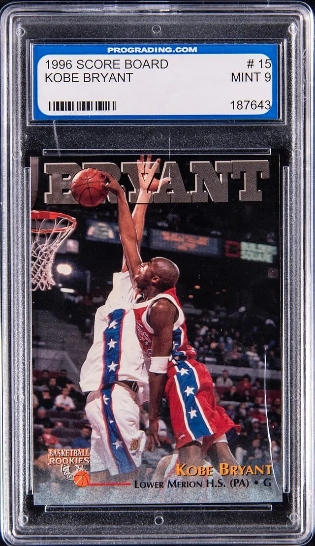 1996-97 Score Board Kobe Bryant - PGS #15 card image