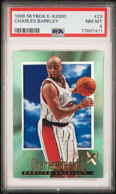 1996-97 SkyBox Charles Barkley E-X2000 #23 card image