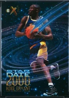 1996-97 Skybox EX-2000 Kobe Bryant Star Date 2000 #3 card image