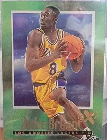 1996-97 Skybox EX-2000 Kobe Bryant #30 card image