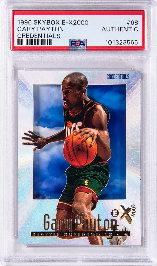 1996-97 SkyBox Gary Payton E-X2000 #68 card image