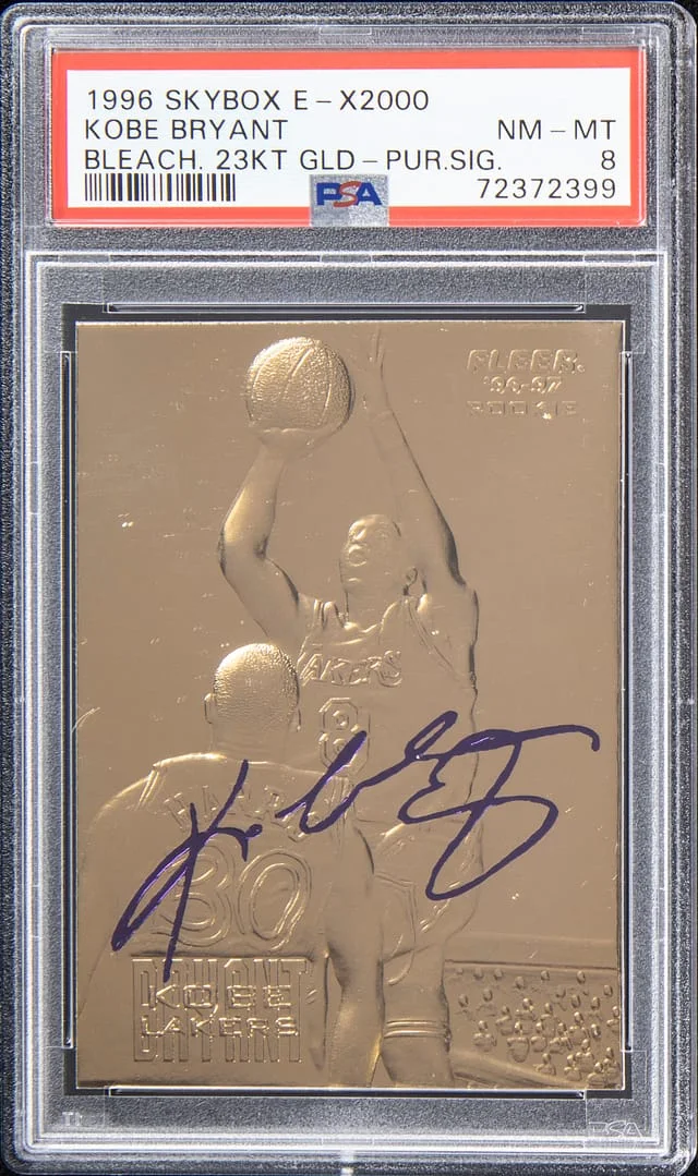 1996-97 SkyBox Gold E-X2000 #23KT card image