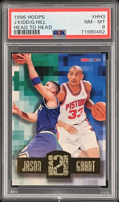 1996-97 SkyBox Hoops Grant Hill/Jason Kidd Head To Head #HH3 card image