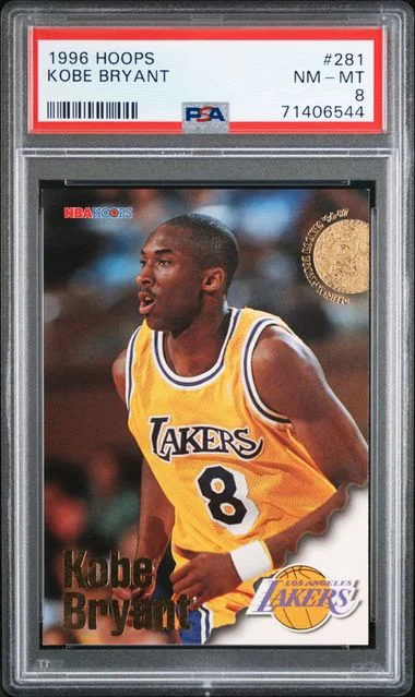 1996-97 SkyBox Hoops Kobe Bryant #281 card image