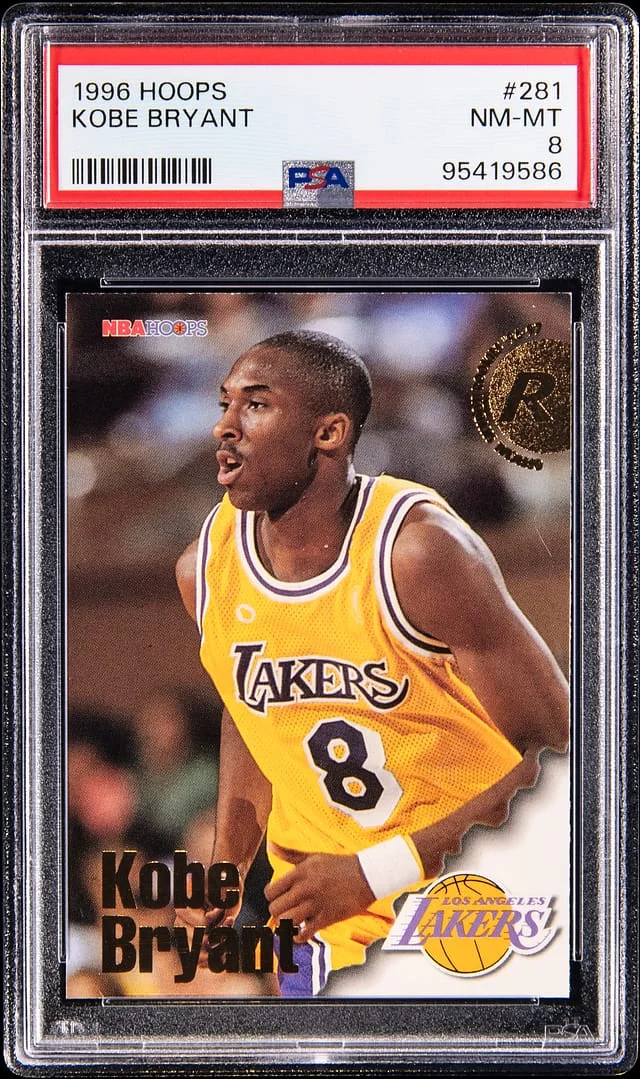 1996-97 SkyBox Kobe Bryant NBA Hoops #281 card image
