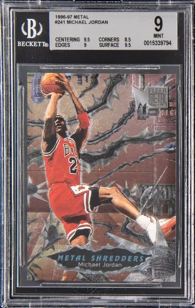 1996-97 SkyBox Michael Jordan Metal #241 card image