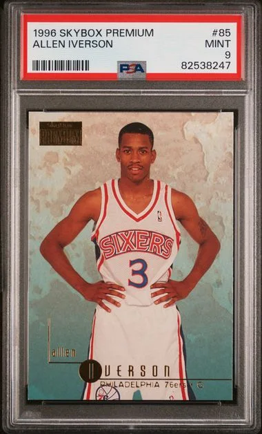 1996-97 SkyBox Premium Allen Iverson #85 card image