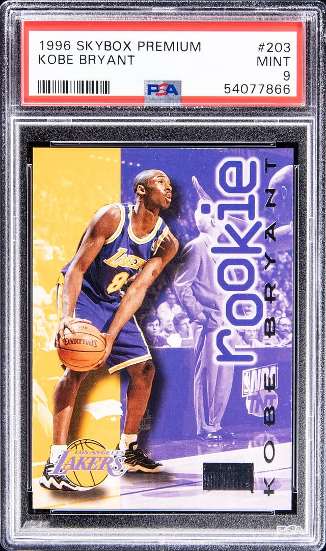1996-97 SkyBox Premium Kobe Bryant #203 card image