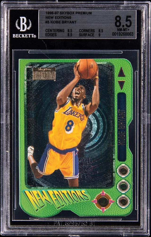 1996-97 SkyBox Premium Kobe Bryant New Editions #3 card image