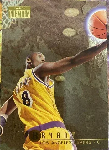 1996-97 Skybox Premium Kobe Bryant #55 card image