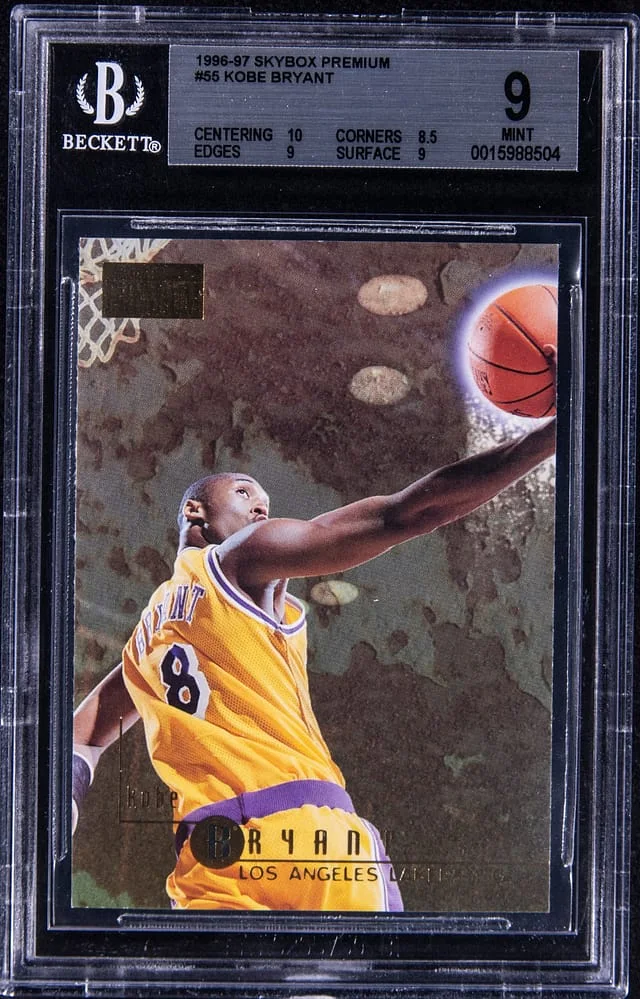 1996-97 SkyBox Premium Kobe Bryant #56 card image