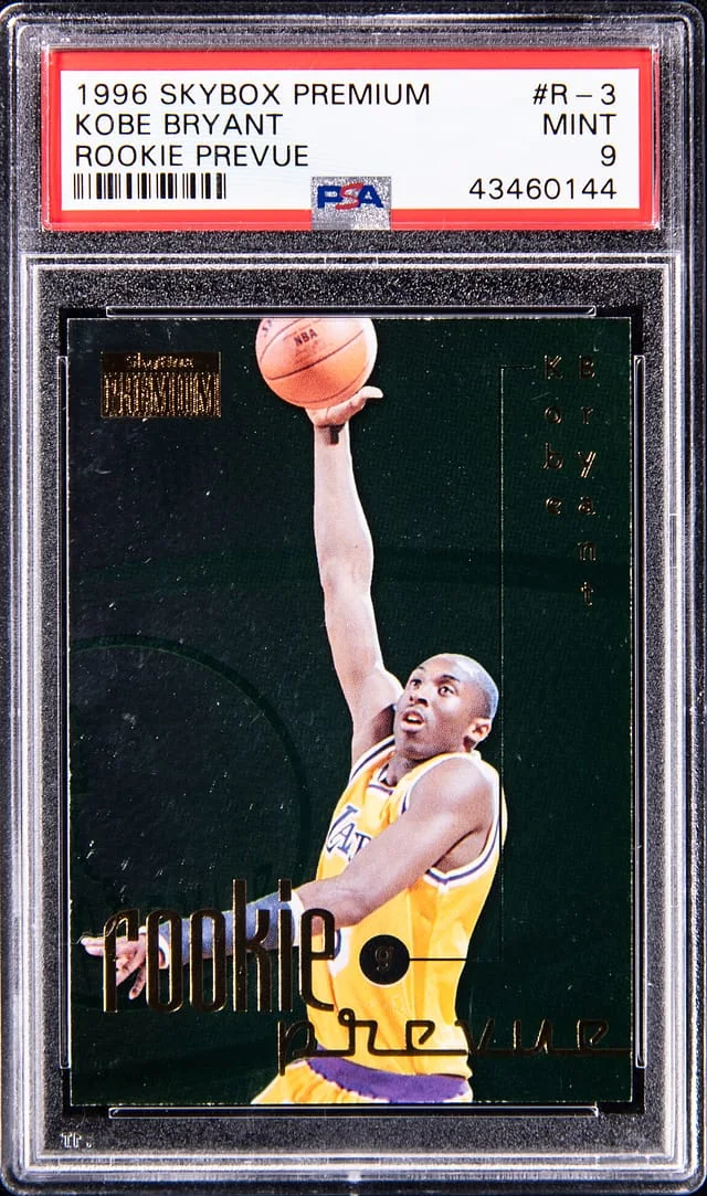 1996-97 SkyBox Premium Kobe Bryant Prevue #R-3 card image
