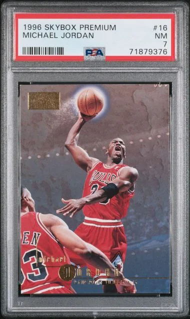1996-97 SkyBox Premium Michael Jordan #16 card image