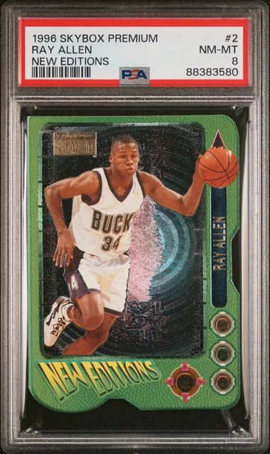 1996-97 SkyBox Premium Ray Allen New Editions #2 card image