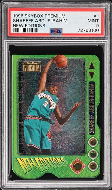 1996-97 SkyBox Premium Shareef Abdur-Rahim New Editions #1 card image