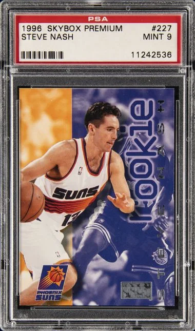 1996-97 SkyBox Premium Steve Nash #227 card image