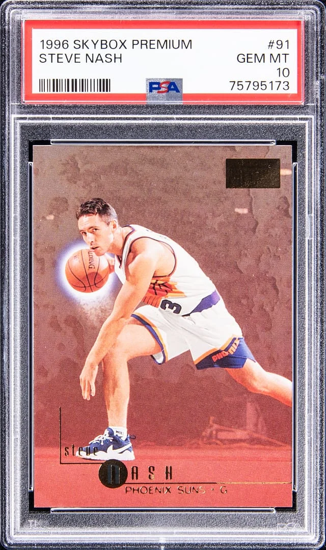 1996-97 SkyBox Premium Steve Nash #91 card image
