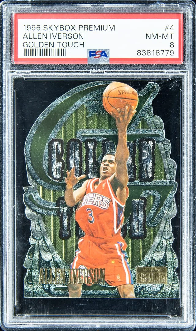 1996-97 SkyBox Premium Year Golden Touch #4 card image