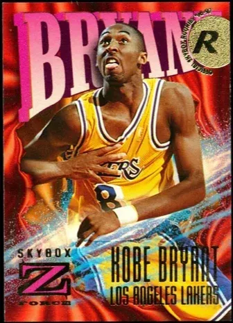 1996-97 Skybox Z-Force Kobe Bryant #142 card image