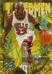 1996-97 SkyBox Z-Force Michael Jordan #179 card image