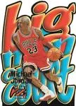 1996-97 SkyBox Z-Force Michael Jordan Big Man on Court (BMOC) #4 card image