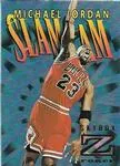 1996-97 SkyBox Z-Force Michael Jordan Slam Cam #SC5 card image