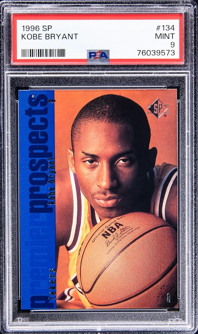 1996-97 SP Kobe Bryant #134 card image
