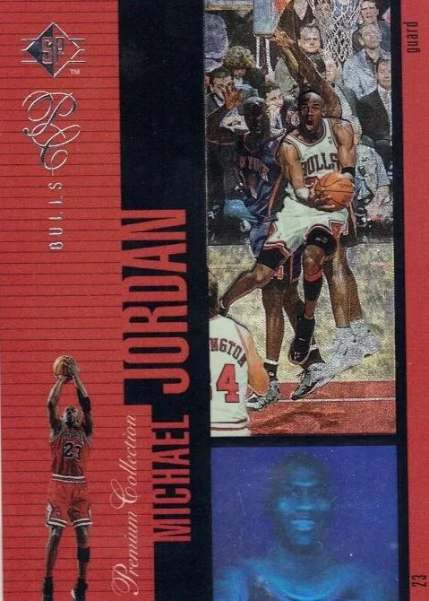 1996-97 SP Michael Jordan Premium Collection #PC5 card image