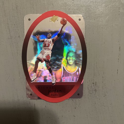 1996-97 SPx Michael Jordan #NNO card image