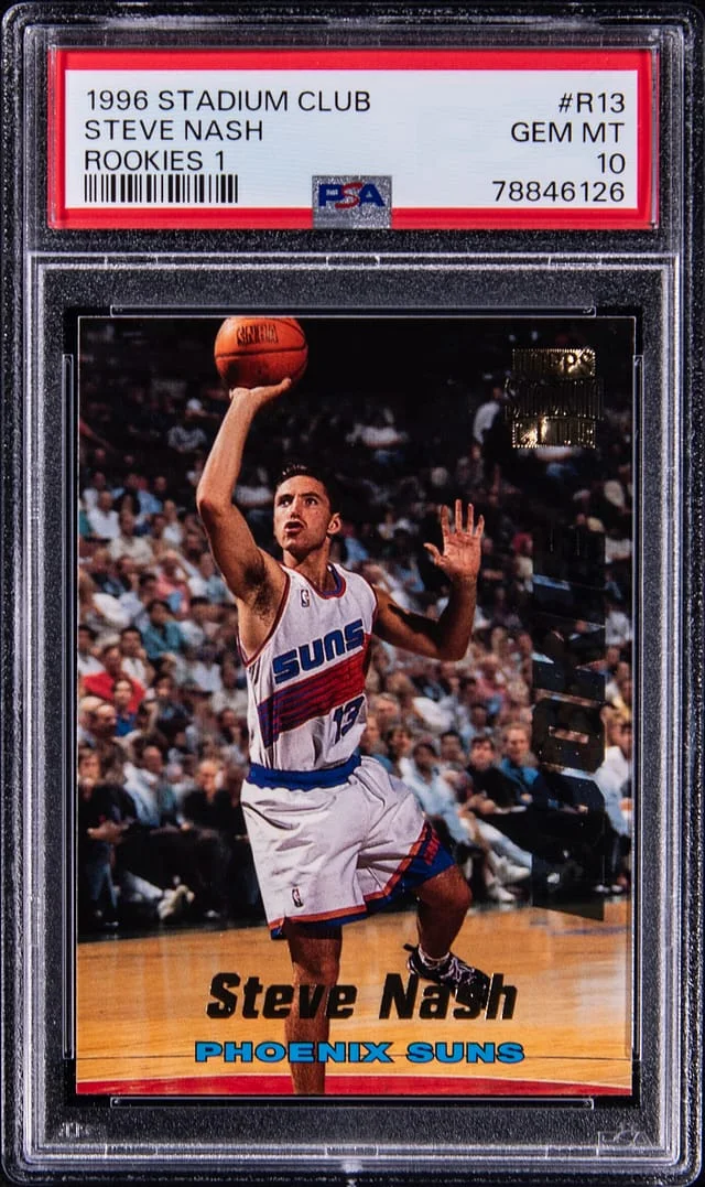 1996-97 Stadium Club Steve Nash Rookies 1 #R13 card image