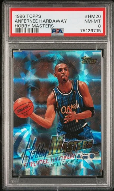 1996-97 Topps Anfernee Hardaway Hobby Masters #HM26 card image