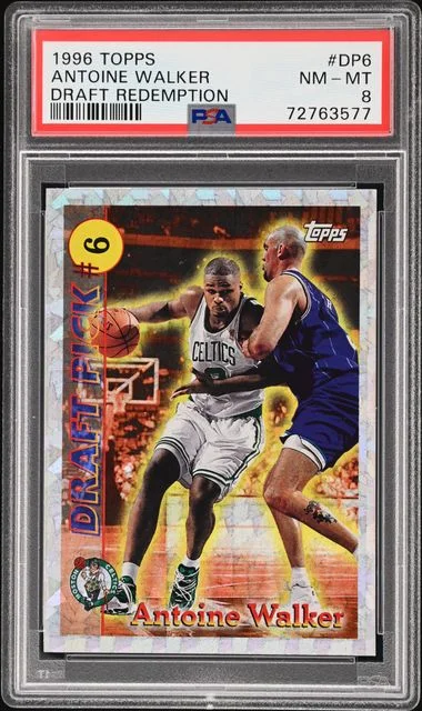 1996-97 Topps Antoine Walker Draft Redemption #DP6 card image
