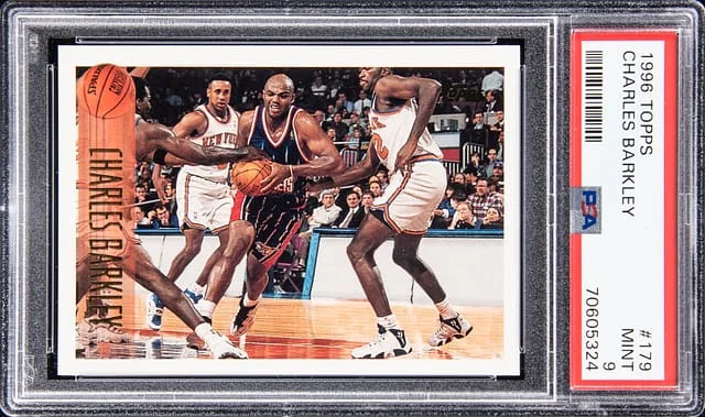 1996-97 Topps Charles Barkley #179 card image