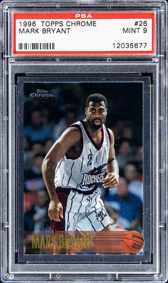 1996-97 Topps Chrome Mark Bryant #26 card image