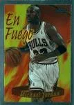 1996-97 Topps Chrome Michael Jordan Season's Best #1 card image