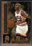 1996-97 Topps Chrome Michael Jordan ProFiles by David Robinson #PF-3 card image