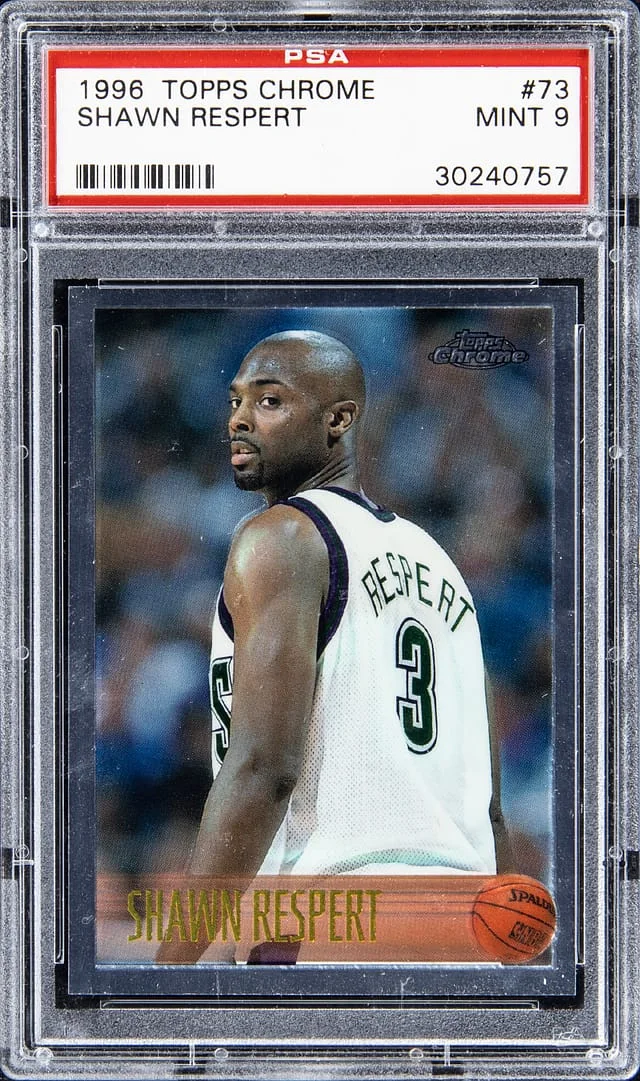 1996-97 Topps Chrome Shawn Respert #73 card image