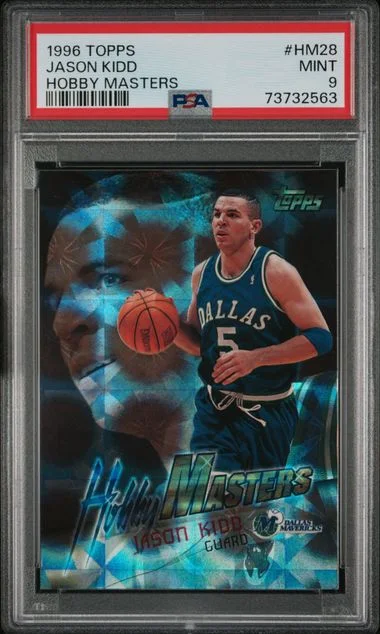 1996-97 Topps Jason Kidd Hobby Masters #HM28 card image