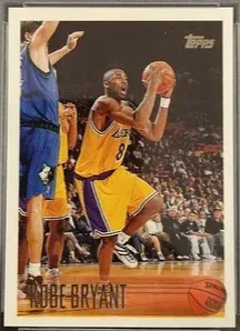 1996-97 Topps Kobe Bryant #138 card image