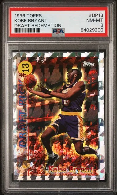 1996-97 Topps Kobe Bryant Draft Redemption #DP13 card image