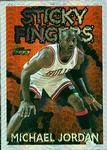 1996-97 Topps Michael Jordan Season's Best #18 card image